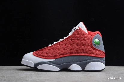 JORDAN FLINT RED GYM RETRO 13 GREY - 1123